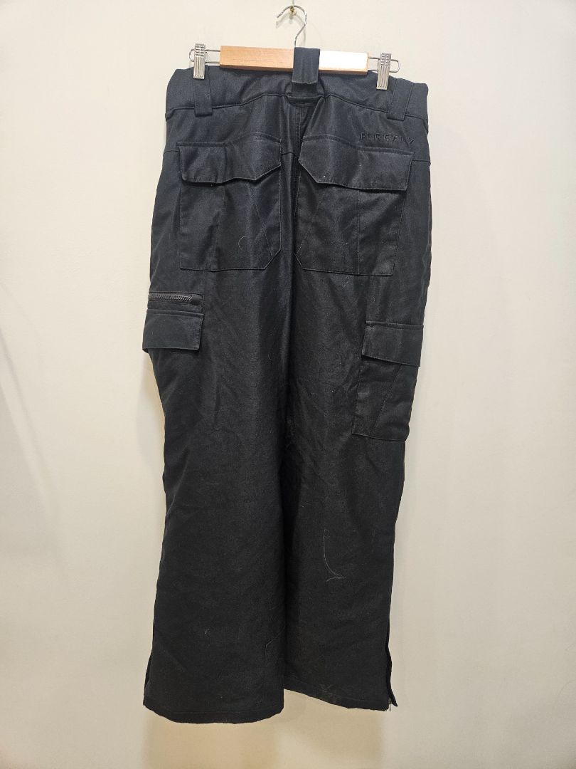 Black Firefly Aquabase Snow Pants, M