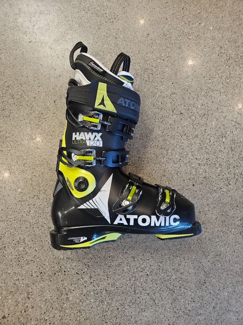 Black Atomic Hawx Ultra 120, 25 / 25.5