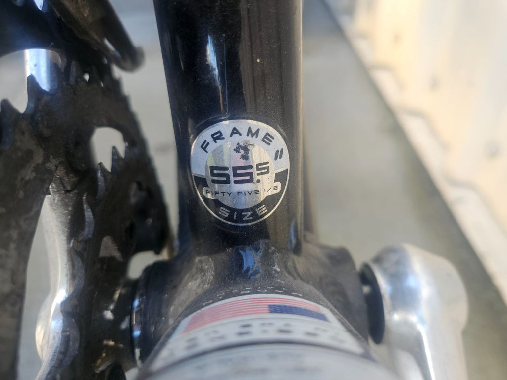 Black Giant OCR 3 Compact Road, 55.5 / L