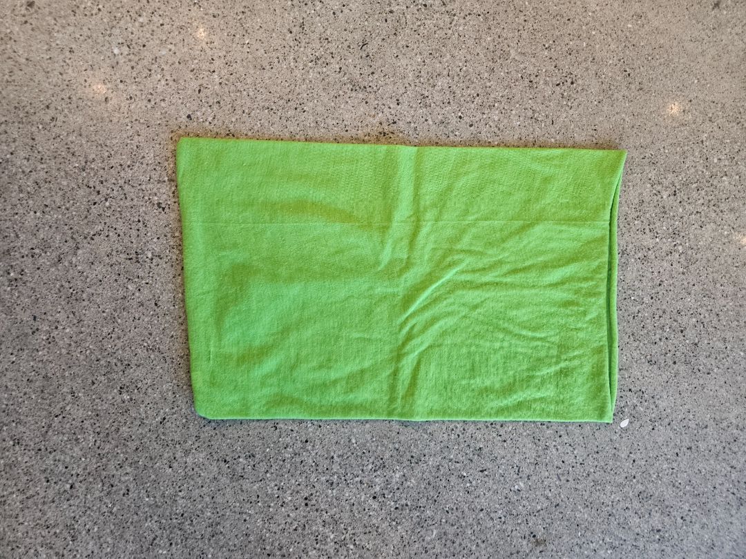 Green  Neck Warmer, Kids