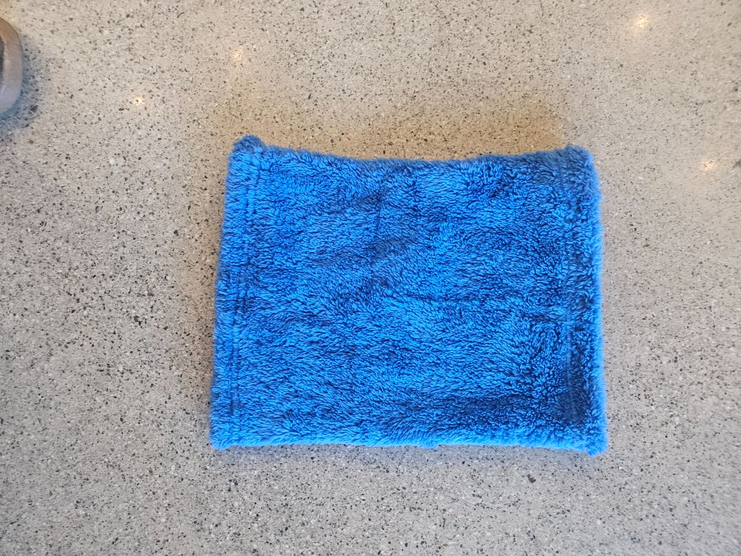 Blue  Fleece Neck Warmer, Kids
