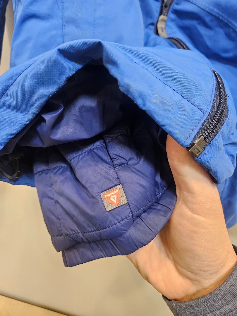 Blue Macpac 3-in-1 Jacket, Kids 10