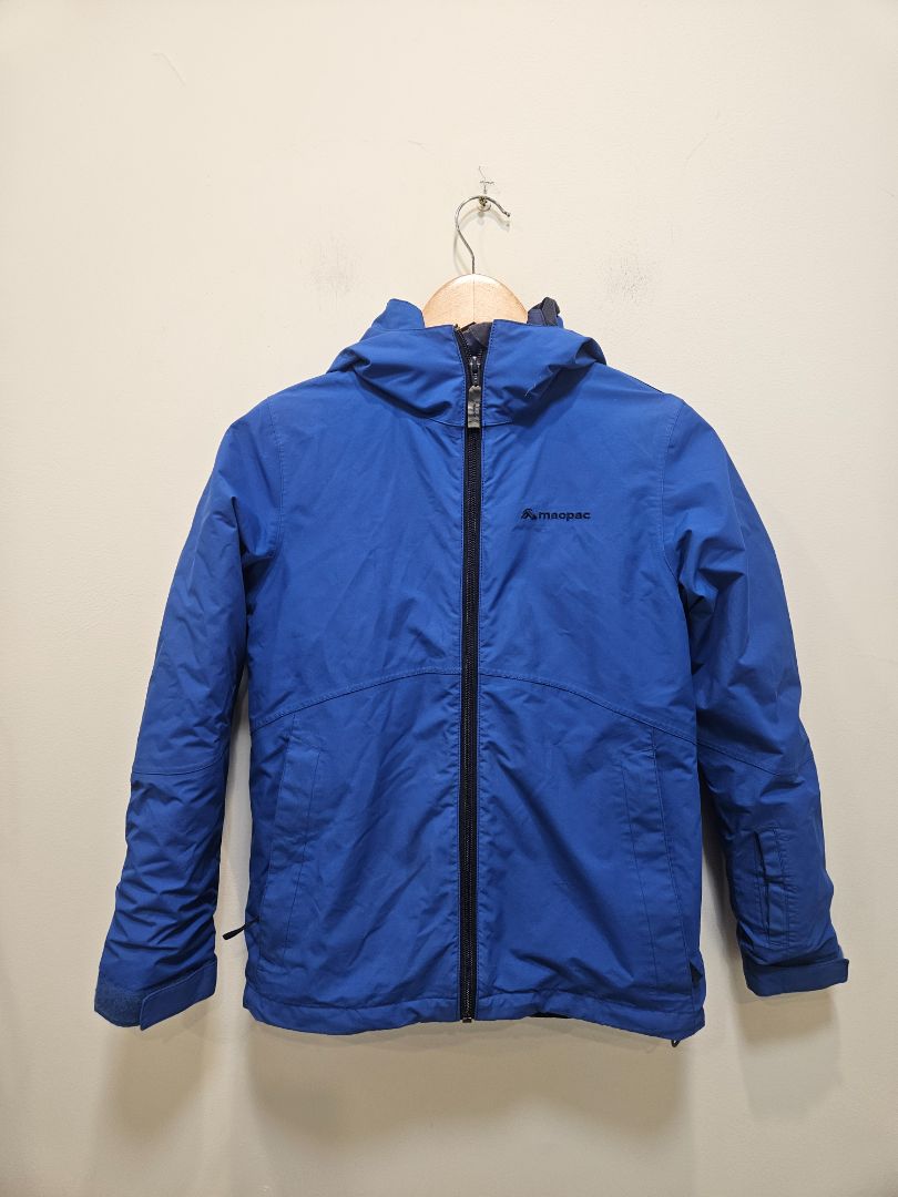 Blue Macpac 3-in-1 Jacket, Kids 10