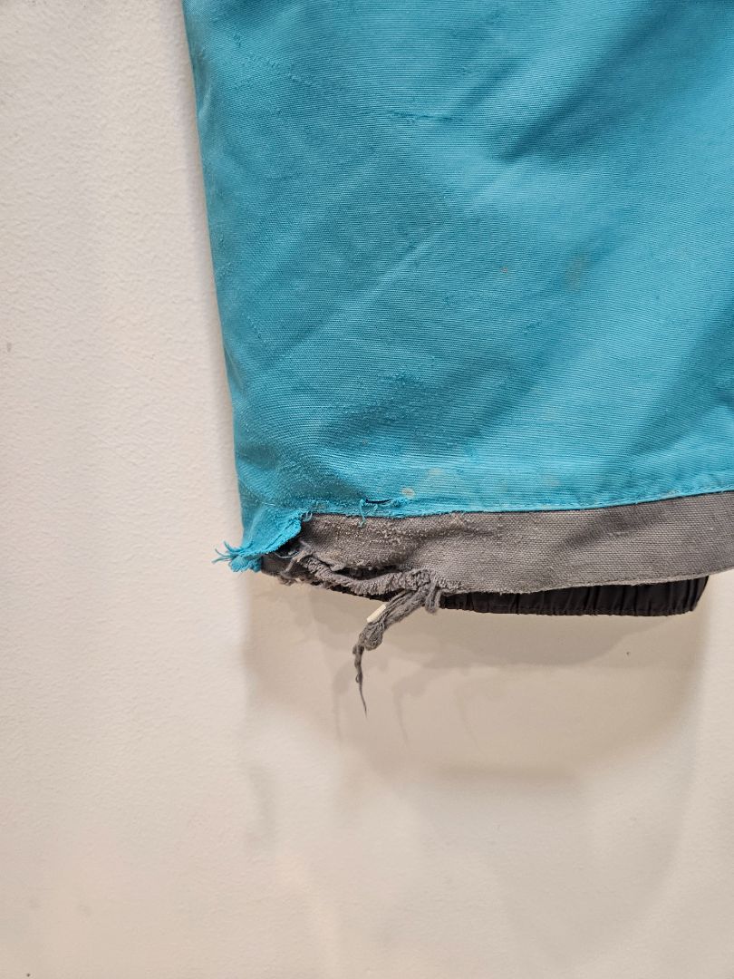 Turquoise Torpedo7 Snow Pants, 8-10 years