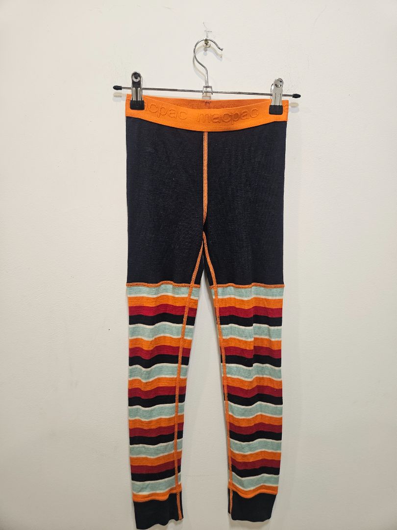 Multi Macpac Merino Long Johns, 8 years