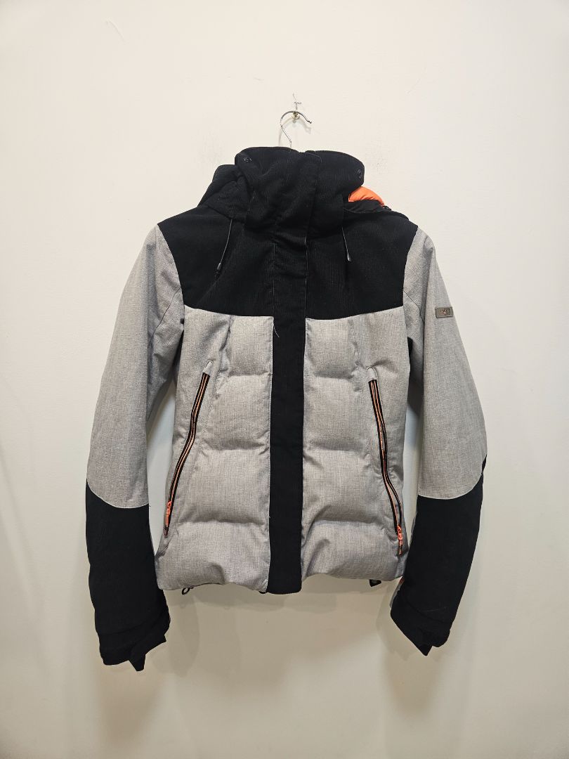 Grey Roxy Snow Jacket, Women’s S