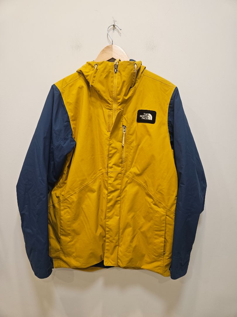 Yellow The North Face Ski Jacket, Women’s US L / Asia XL