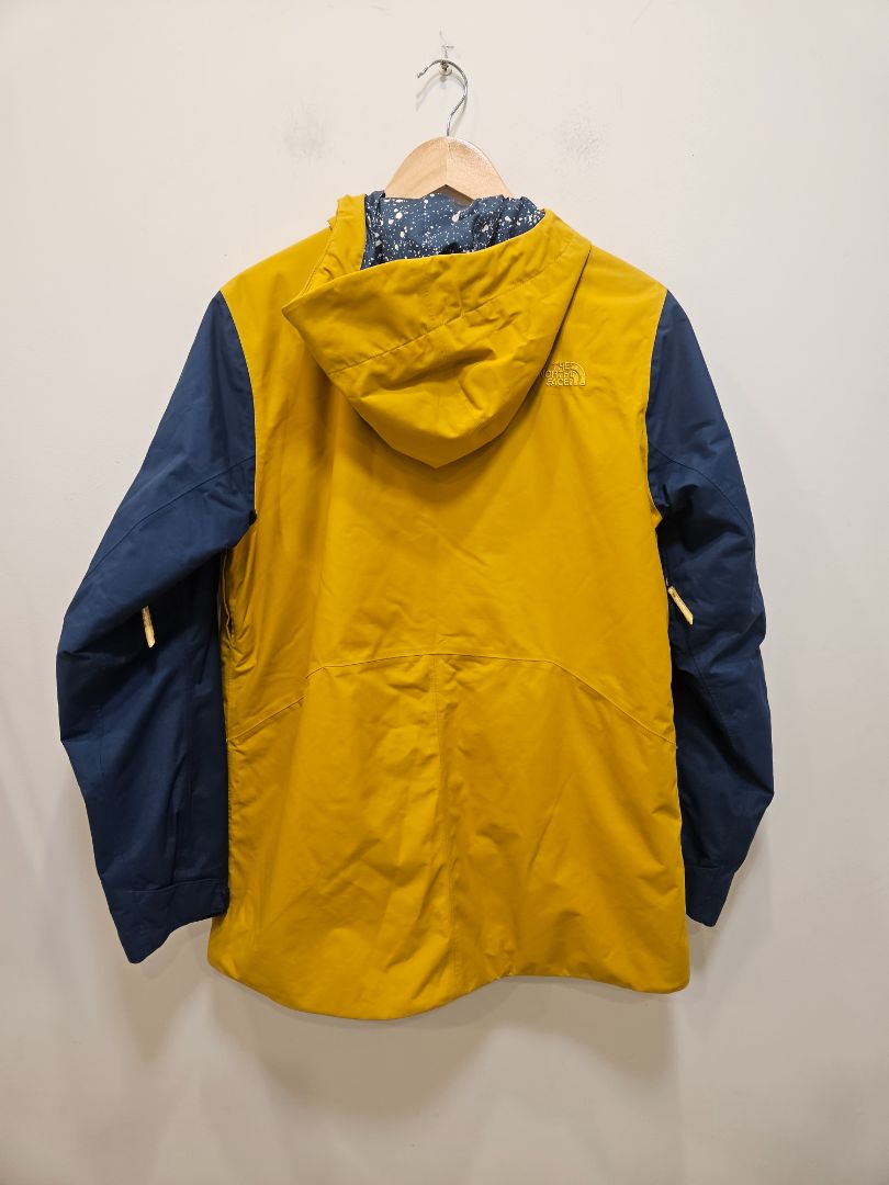 Yellow The North Face Ski Jacket, Women’s US L / Asia XL