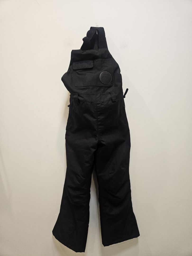 Black KTM Snow Bib Pants, Kids 10
