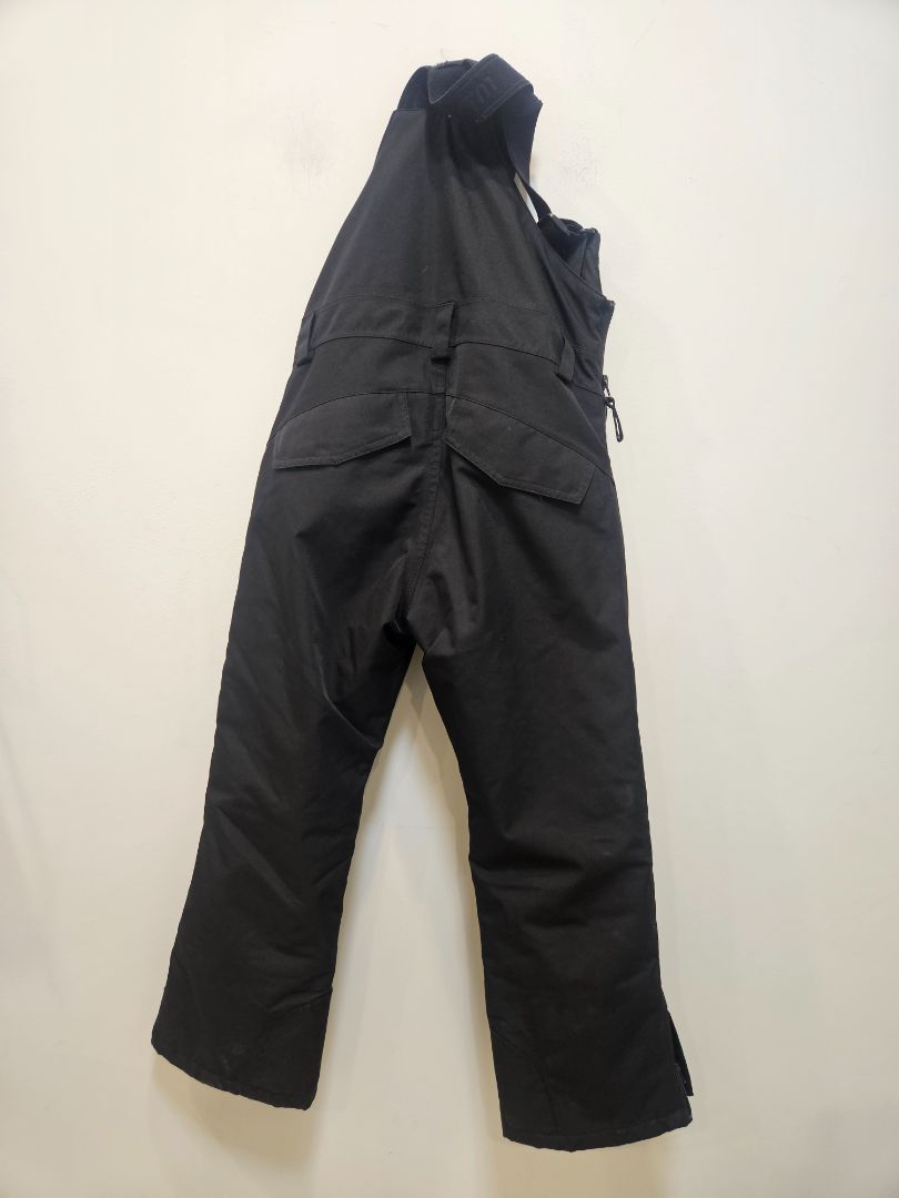 Black KTM Snow Bib Pants, Kids 10