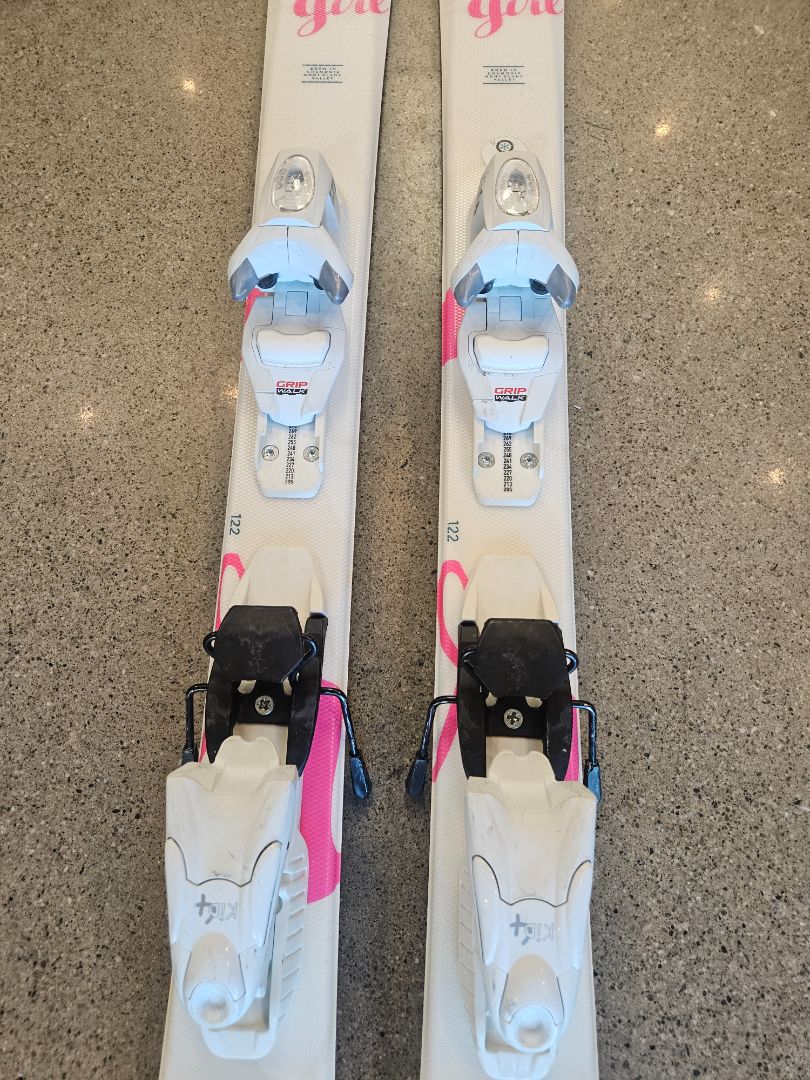 White Dynastar Girl, 122 cm