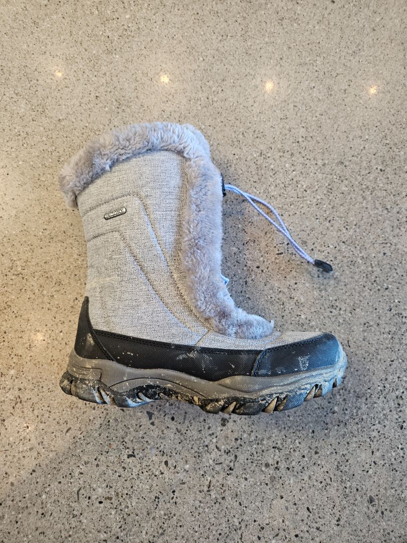 Grey Sorel Winter Boots, EU 35
