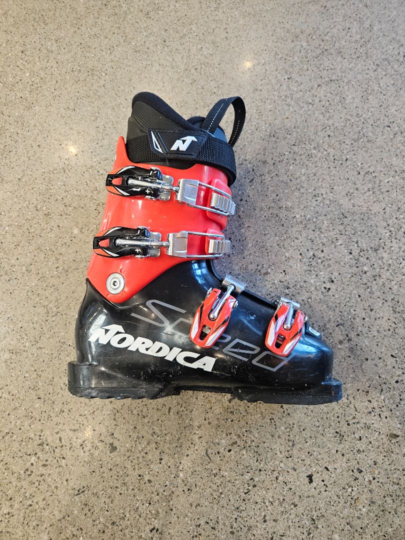 Black Nordica Speedmachine J4, 22.5