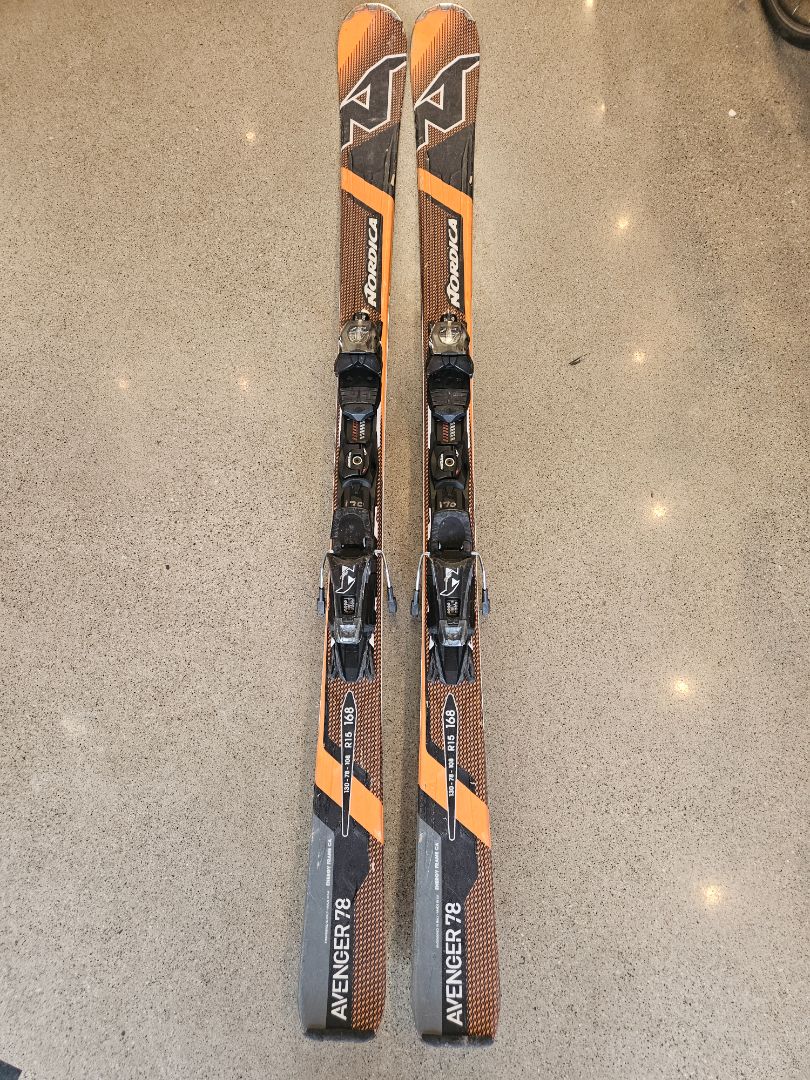Orange Nordica Avenger 78 CA, 168 cm
