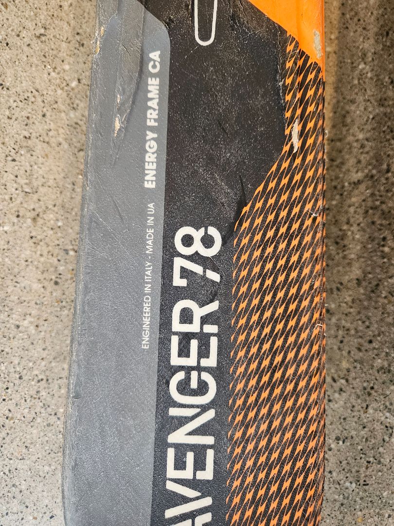 Orange Nordica Avenger 78 CA, 168 cm