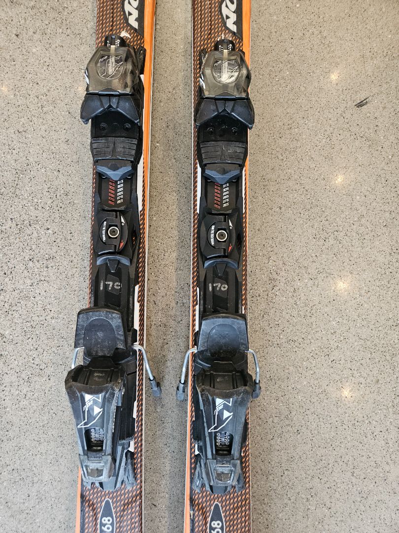 Orange Nordica Avenger 78 CA, 168 cm