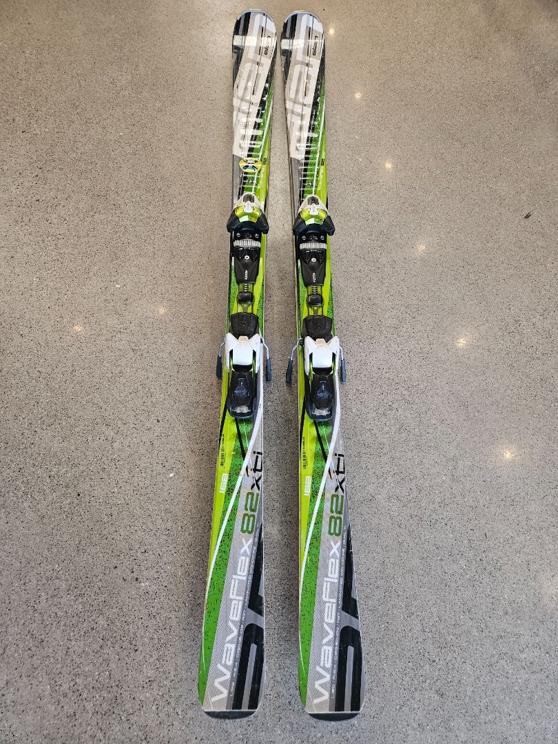 Green Elan Waveflex 82 XTi, 168 cm