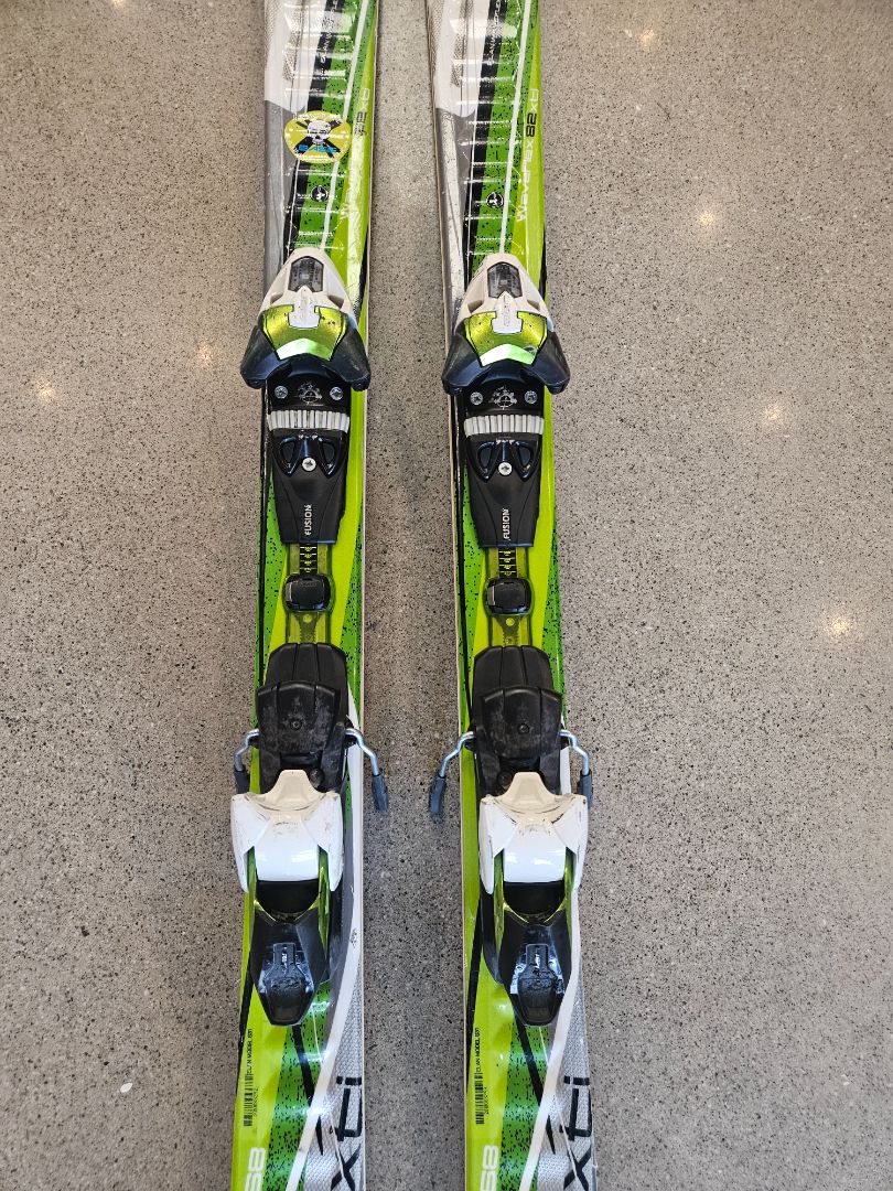 Green Elan Waveflex 82 XTi, 168 cm
