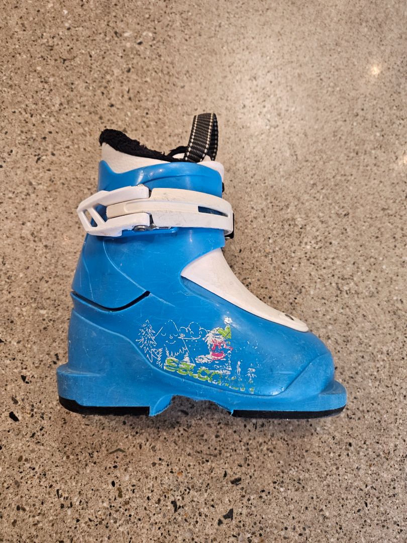 Blue Salomon Kids Ski Boots, 15/16 mondo