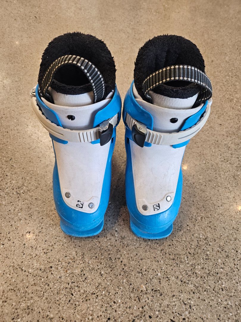Blue Salomon Kids Ski Boots, 15/16 mondo