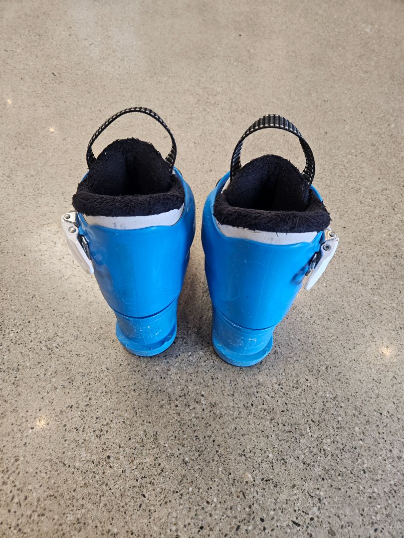 Blue Salomon Kids Ski Boots, 15/16 mondo