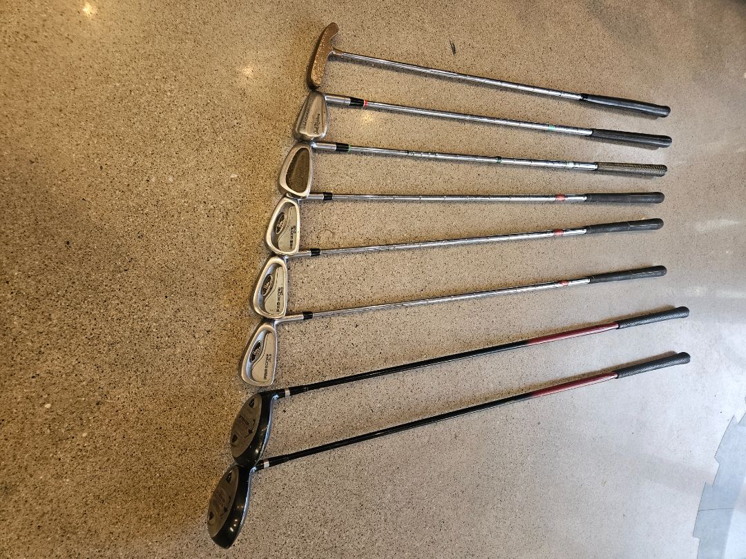 Grey  Golf Club Set, RH