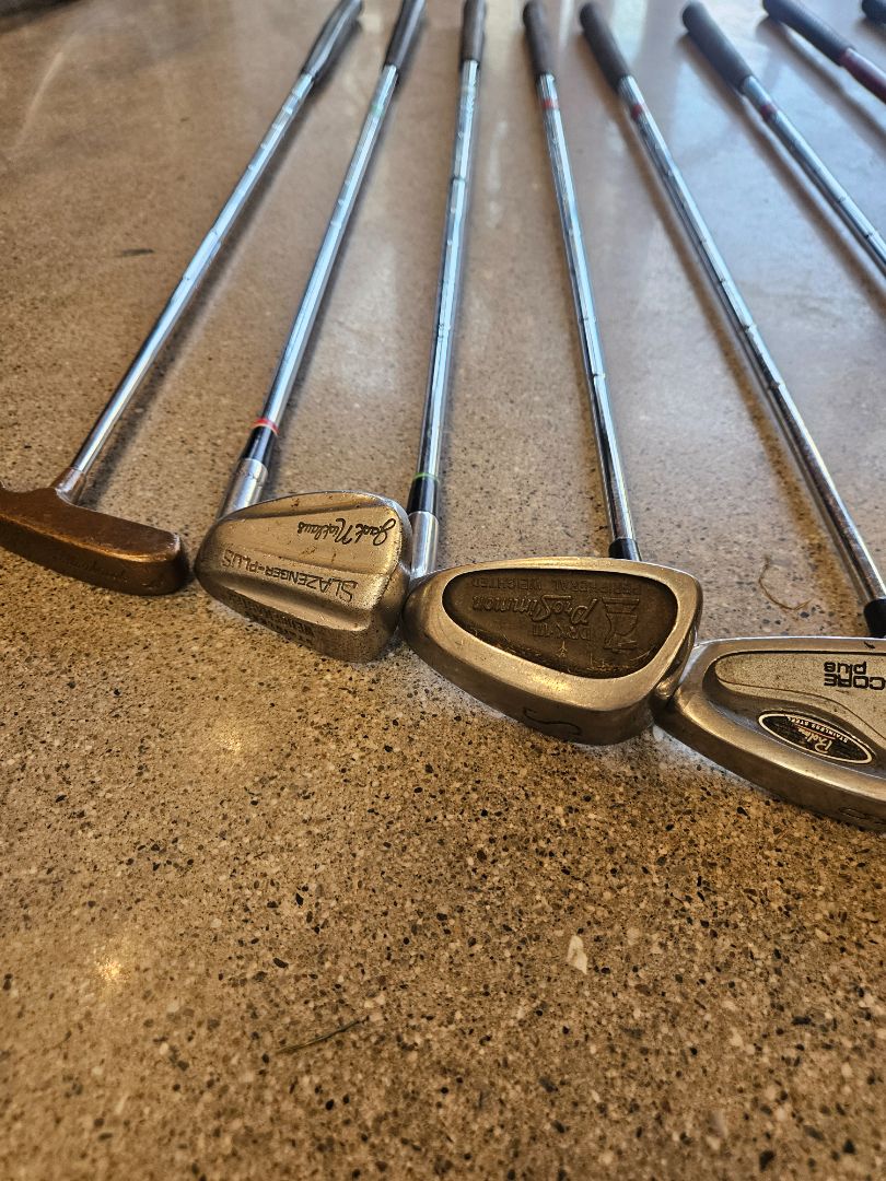 Grey  Golf Club Set, RH