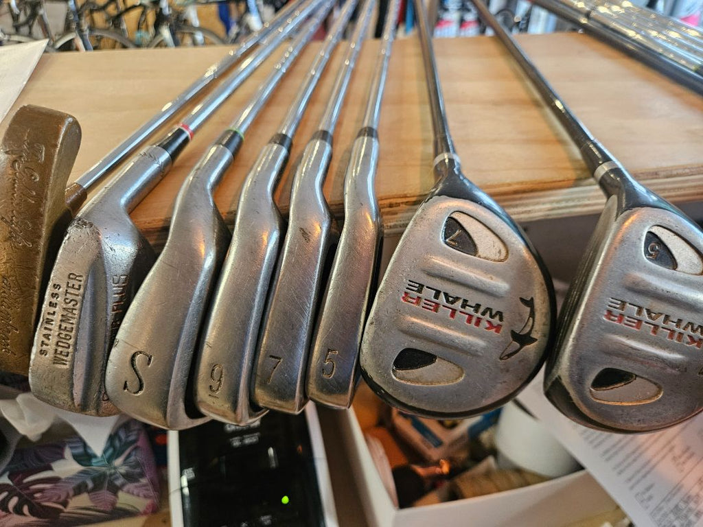 Grey  Golf Club Set, RH