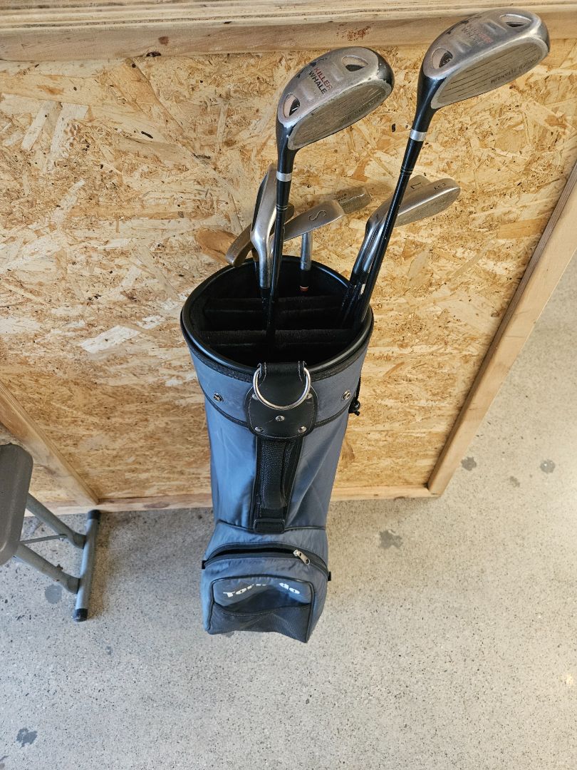 Grey  Golf Club Set, RH