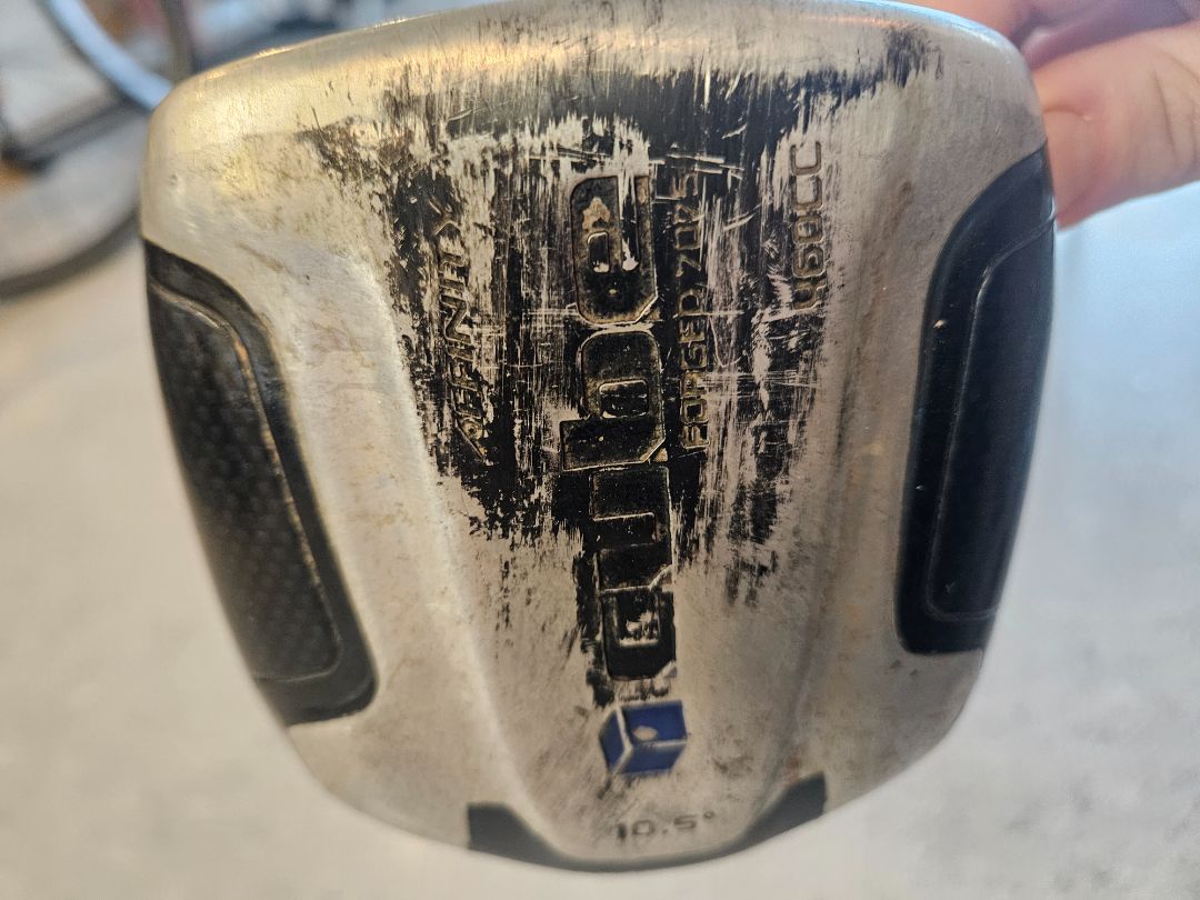 Blue Cube Affinity 460cc Driver, 10.5°