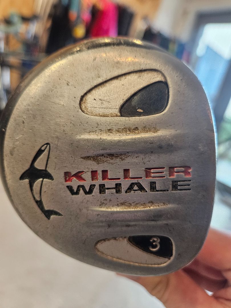 Red Wilson Killer Whale 3 Wood, 3 Wood