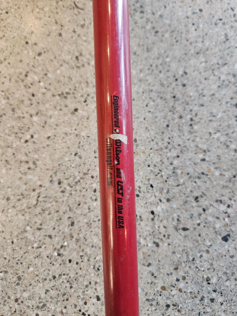 Red Wilson Killer Whale 3 Wood, 3 Wood