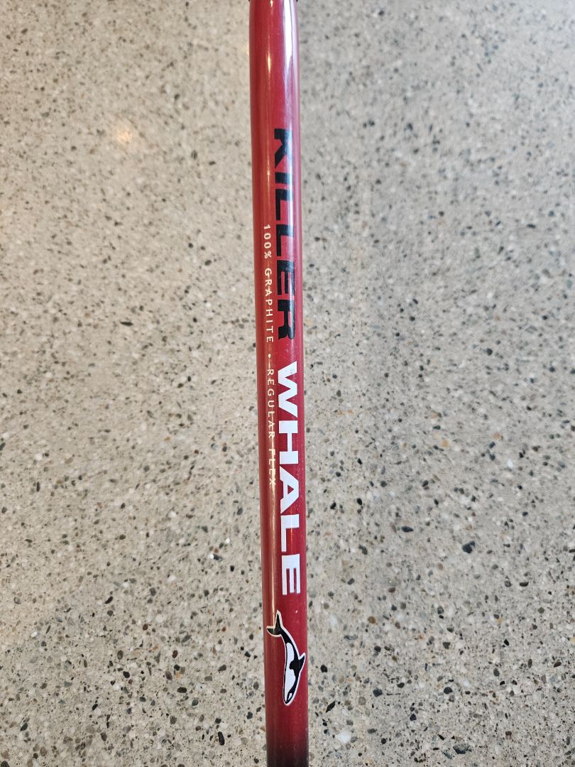 Red Wilson Killer Whale 3 Wood, 3 Wood