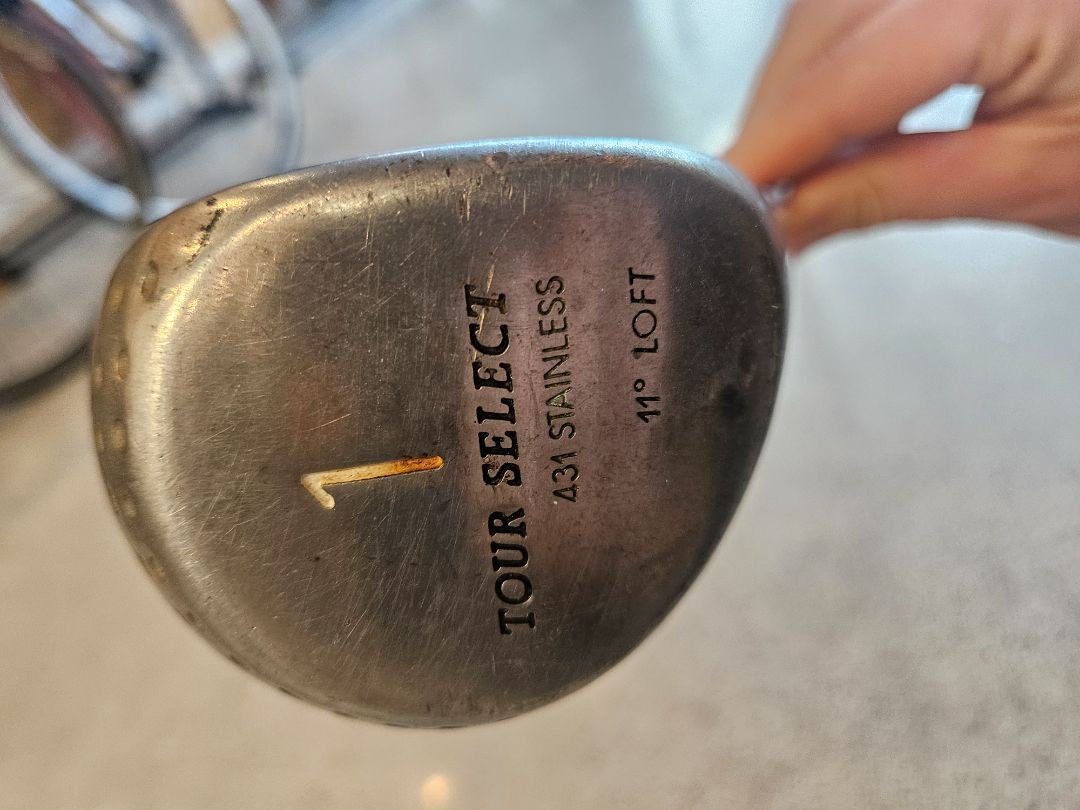 Gold Tour Select 1 Wood Driver, 11°