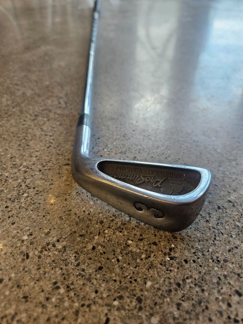 Silver Prosimmon DRK-111 3 Iron, 3 Iron