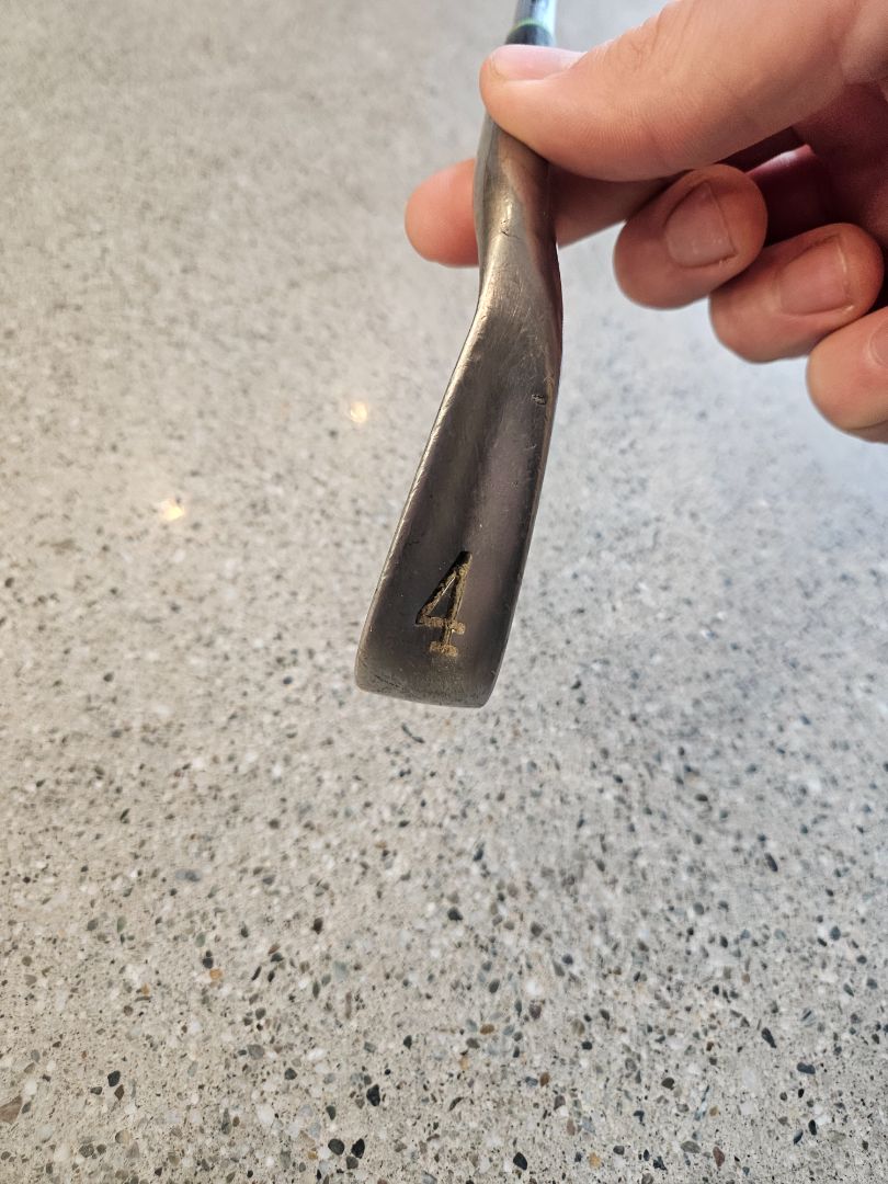 Silver Prosimmon DRK-111 4 Iron, 4 Iron