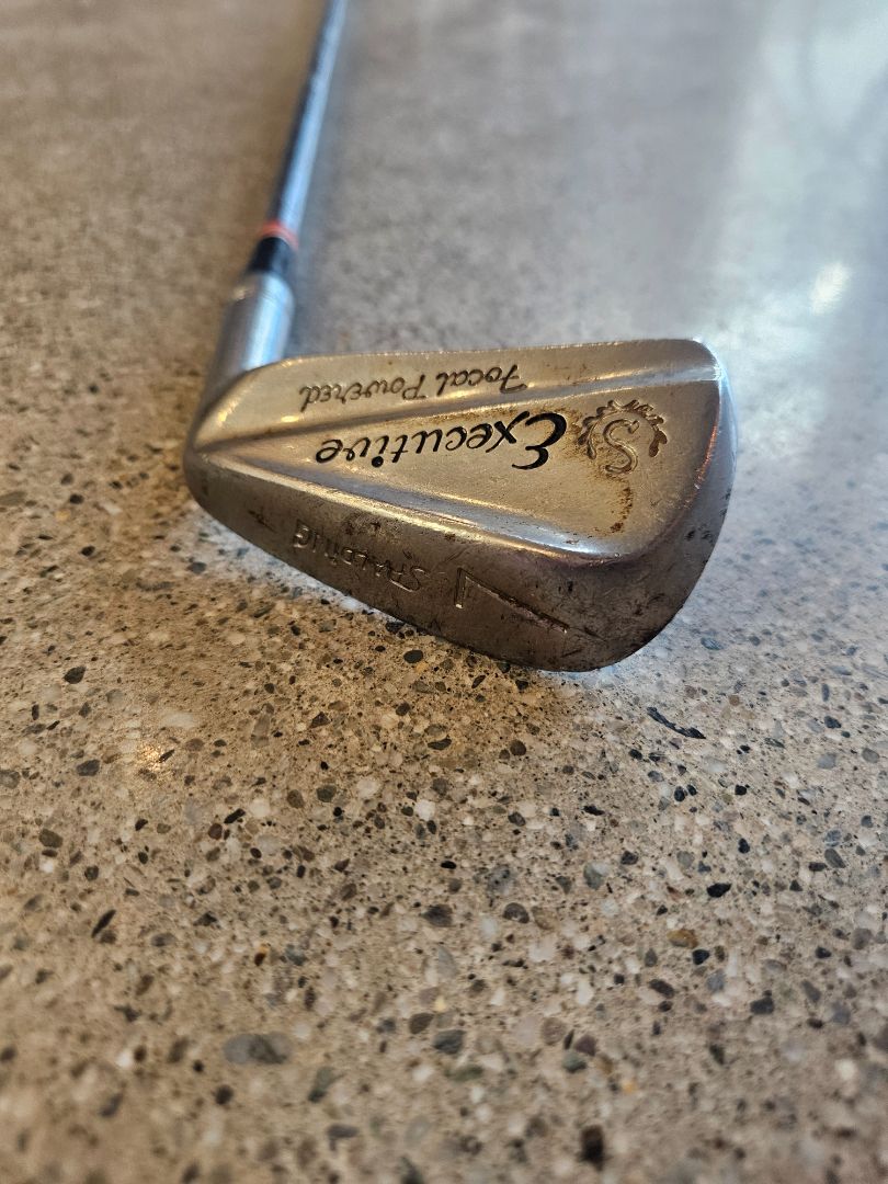 Silver Spalding 7 Iron, 7 Iron