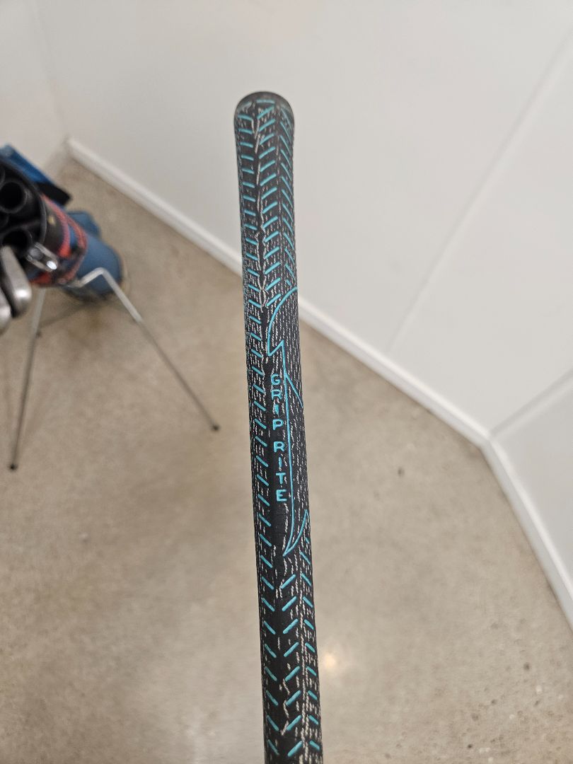 Blue TaylorMade Left Handed Golf Set, Left Handed