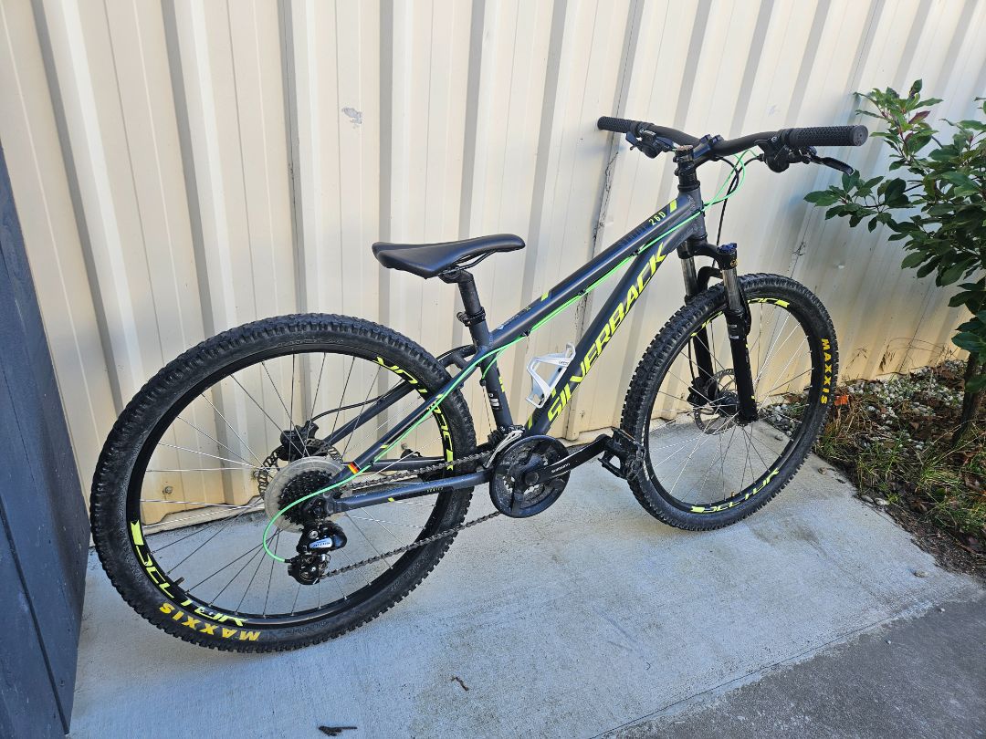 Grey Silverback Stride 26D, XS / 26”