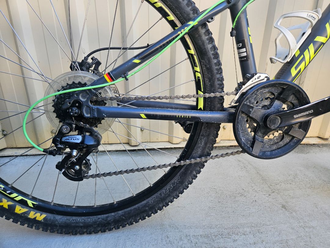 Grey Silverback Stride 26D, XS / 26”
