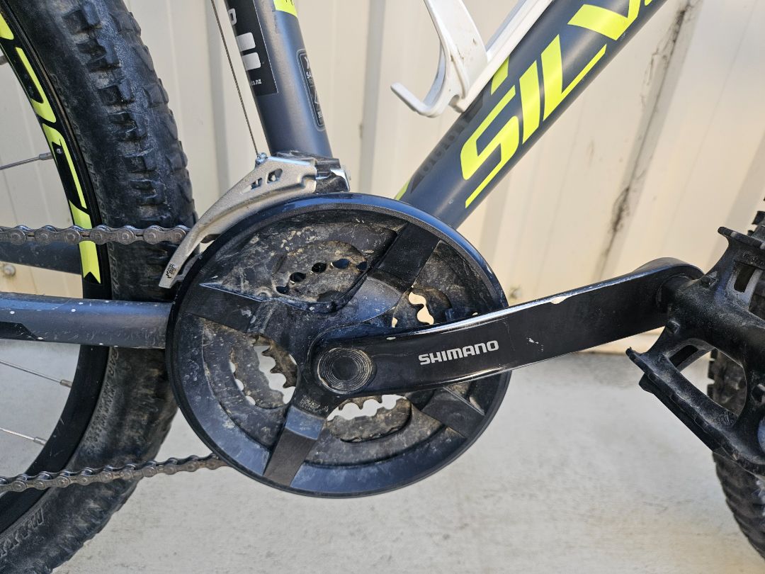 Grey Silverback Stride 26D, XS / 26”