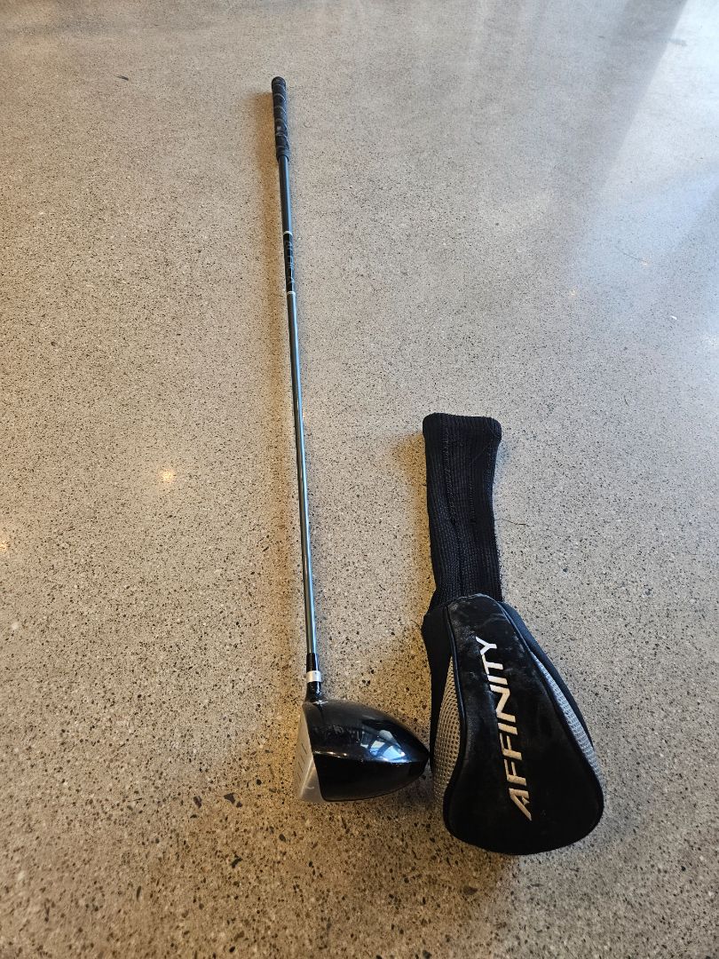 Black Affinity 420 Pro Series Driver Left Handed, 10°
