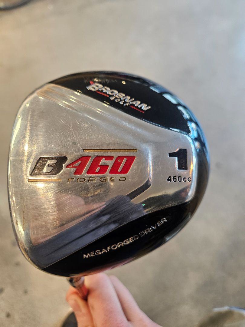 Black Brosnan B460 Driver Left Handed, 1 Wood