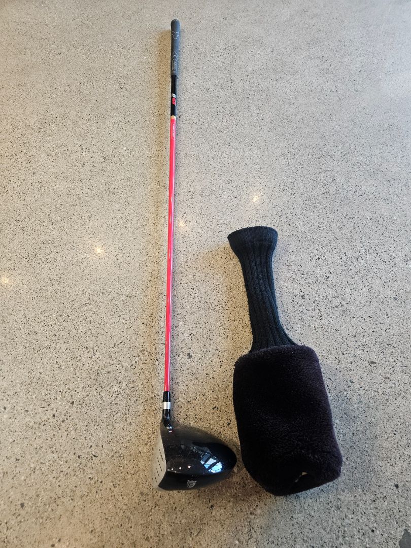 Black Brosnan B460 Driver Left Handed, 1 Wood