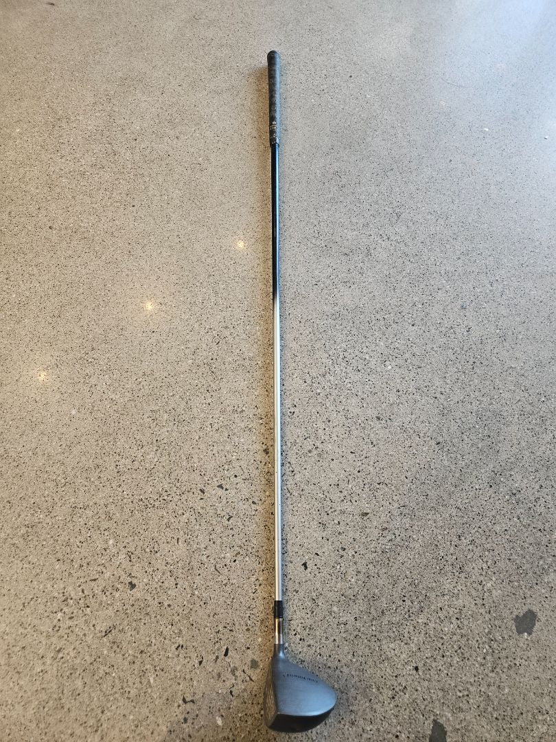 Black TaylorMade System 2 Fairway Wood, Left Handed 15°