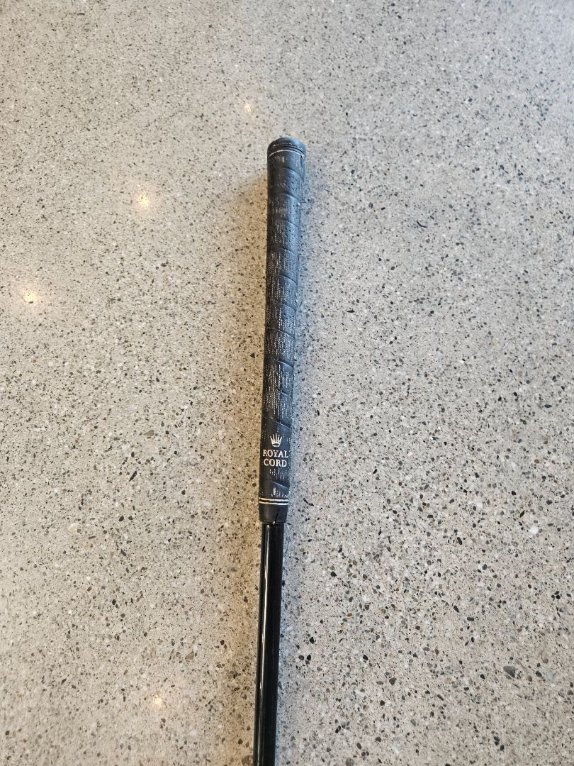 Black TaylorMade System 2 Fairway Wood, Left Handed 15°