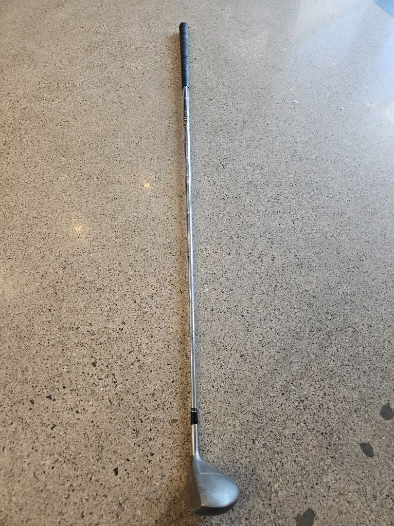 Silver TaylorMade Tour Spoon Fairway Wood, Left Handed 13°