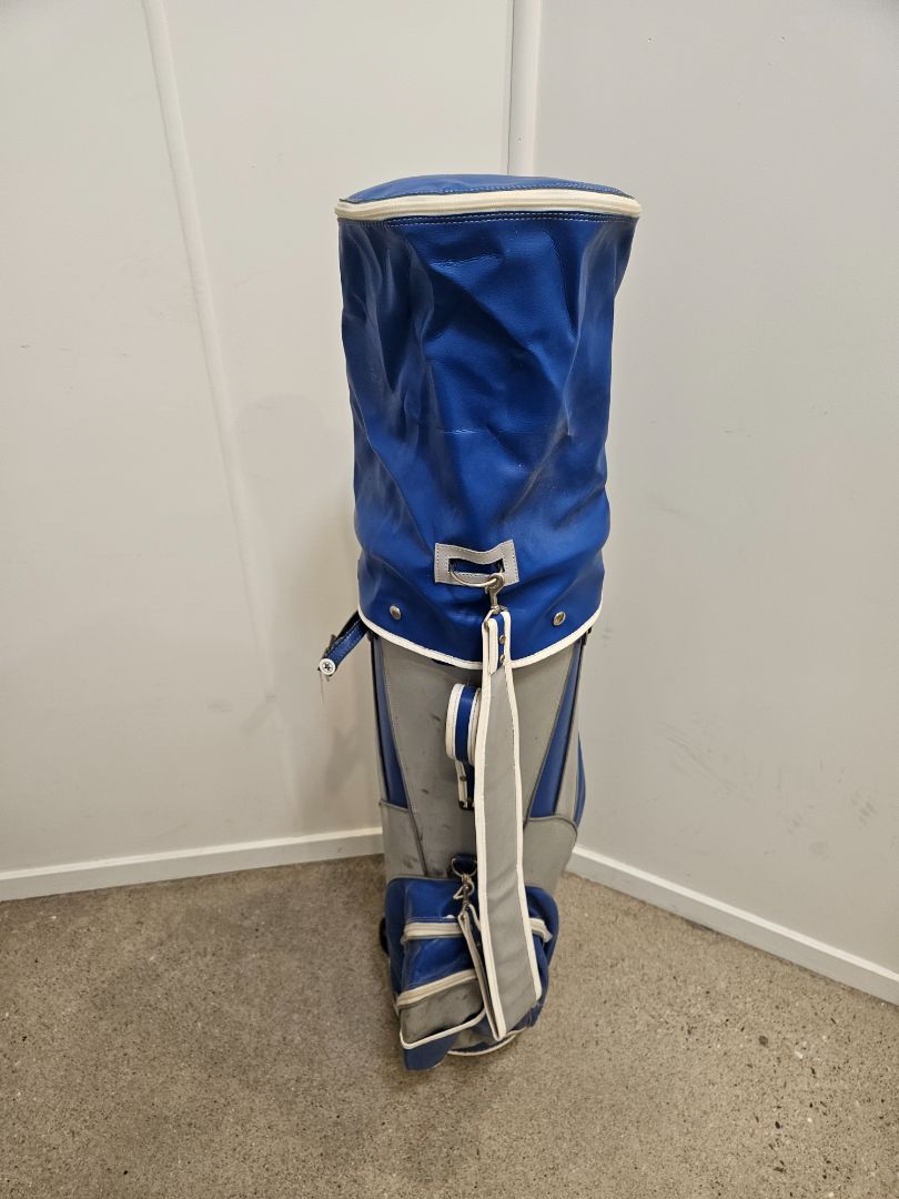 Blue  Golf Cart Bag, Full Size