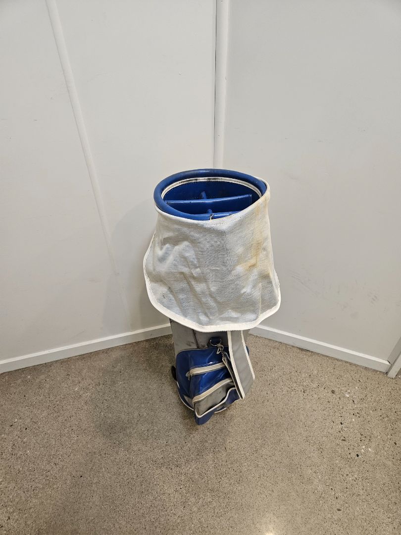 Blue  Golf Cart Bag, Full Size