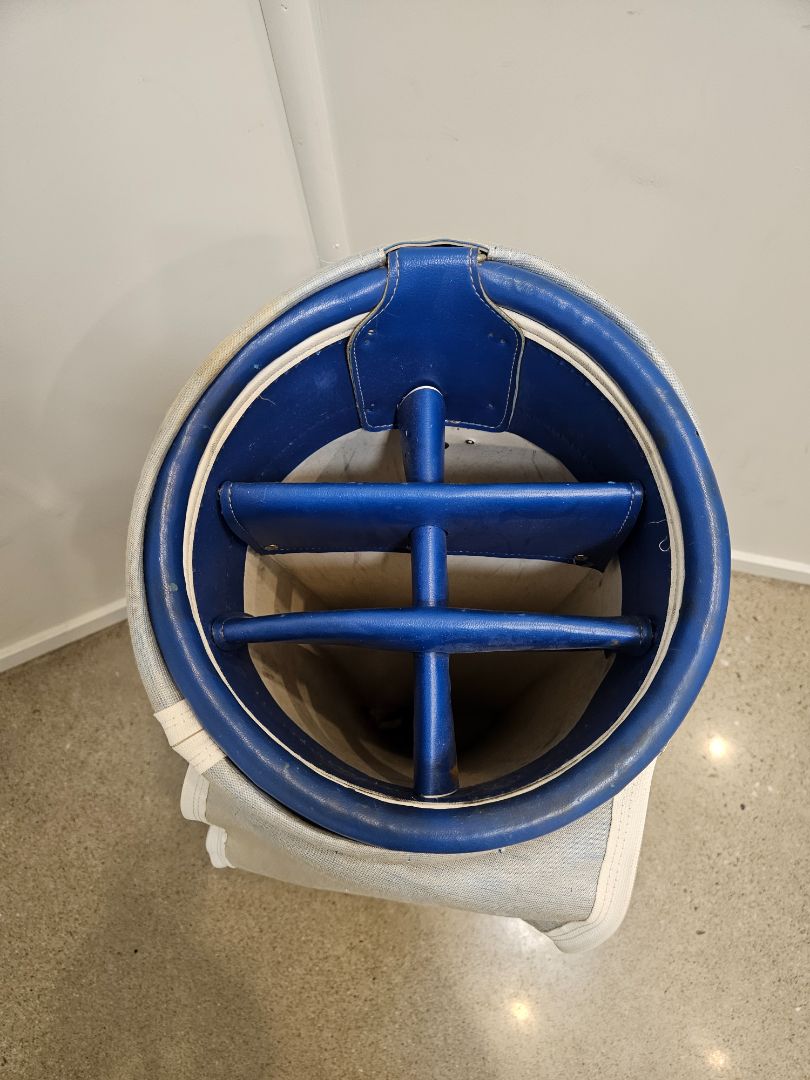 Blue  Golf Cart Bag, Full Size